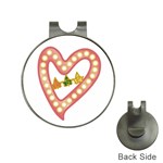 AKAesp-pink_no_namet Golf Ball Marker Hat Clip
