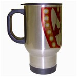 AKAesp-pink_no_namet Travel Mug (Silver Gray)