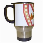 AKAesp-pink_no_namet Travel Mug (White)