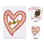 AKAesp-pink_no_namet Playing Cards Single Design