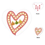 AKAesp-pink_no_namet Playing Cards (Heart)
