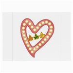 AKAesp-pink_no_namet Glasses Cloth (Large, Two Sides)