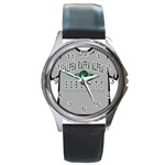 AKAAthletic Round Metal Watch