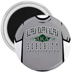 AKAAthletic 3  Magnet