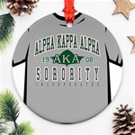 AKAAthletic Ornament (Round)