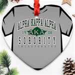 AKAAthletic Ornament (Heart)