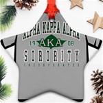 AKAAthletic Ornament (Star)