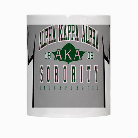 AKAAthletic White Mug from ArtsNow.com Center