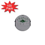 AKAAthletic 1  Mini Button (100 pack) 