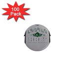 AKAAthletic 1  Mini Magnet (100 pack) 