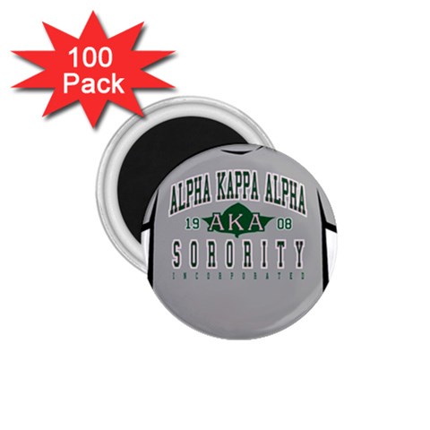 AKAAthletic 1.75  Magnet (100 pack)  from ArtsNow.com Front