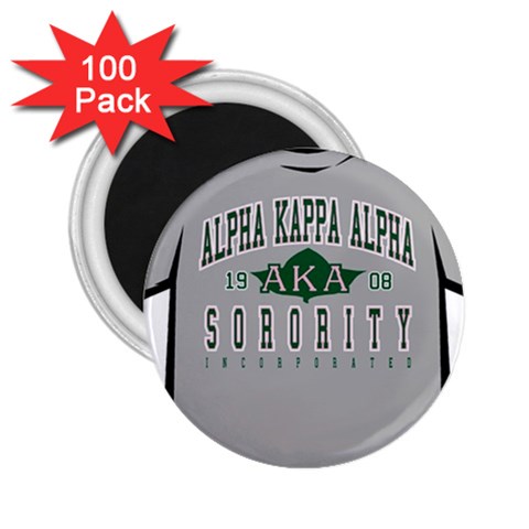 AKAAthletic 2.25  Magnet (100 pack)  from ArtsNow.com Front