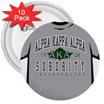 AKAAthletic 3  Button (10 pack)
