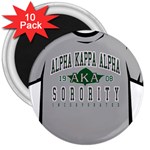 AKAAthletic 3  Magnet (10 pack)