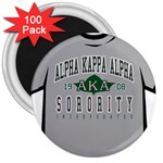 AKAAthletic 3  Magnet (100 pack)