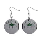 AKAAthletic 1  Button Earrings