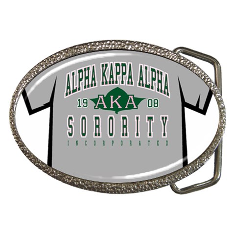 AKAAthletic Belt Buckle from ArtsNow.com Front