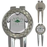 AKAAthletic 3-in-1 Golf Divot