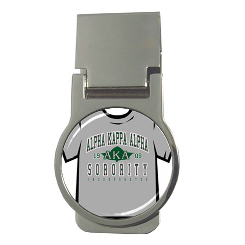 AKAAthletic Money Clip (Round) from ArtsNow.com Front