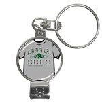 AKAAthletic Nail Clippers Key Chain