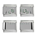 AKAAthletic 9mm Italian Charm (4 pack)