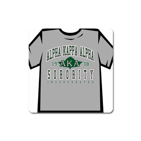 AKAAthletic Magnet (Square) from ArtsNow.com Front