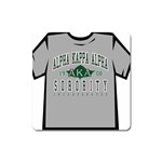 AKAAthletic Magnet (Square)