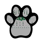 AKAAthletic Magnet (Paw Print)