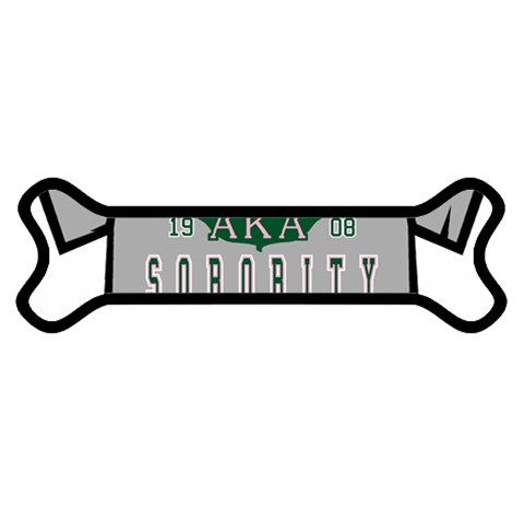 AKAAthletic Magnet (Dog Bone) from ArtsNow.com Front