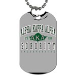 AKAAthletic Dog Tag (One Side)