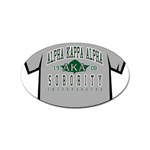 AKAAthletic Sticker Oval (10 pack)