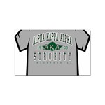 AKAAthletic Sticker Rectangular (100 pack)