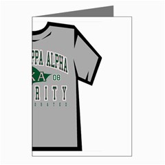AKAAthletic Greeting Cards (Pkg of 8) from ArtsNow.com Left