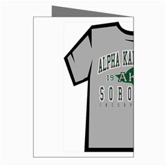 AKAAthletic Greeting Cards (Pkg of 8) from ArtsNow.com Right