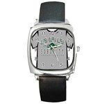 AKAAthletic Square Metal Watch