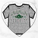 AKAAthletic Jigsaw Puzzle (Heart)