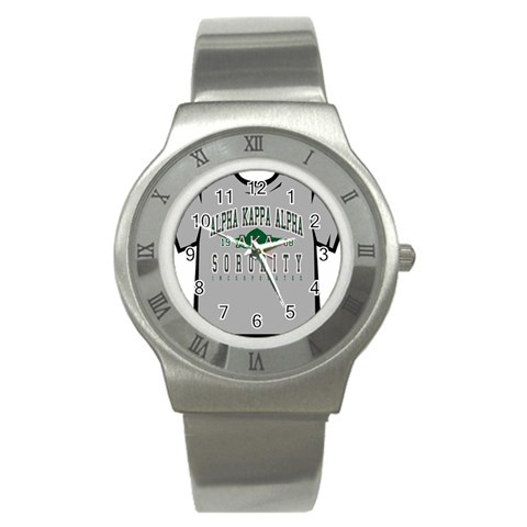 AKAAthletic Stainless Steel Watch from ArtsNow.com Front