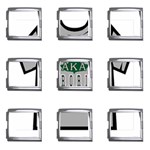 AKAAthletic Mega Link Italian Charm (9 pack)