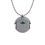 AKAAthletic 1  Button Necklace