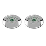 AKAAthletic Cufflinks (Oval)