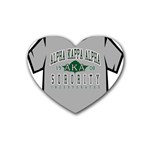 AKAAthletic Rubber Heart Coaster (4 pack)