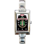 AKA_Vest Rectangular Italian Charm Watch