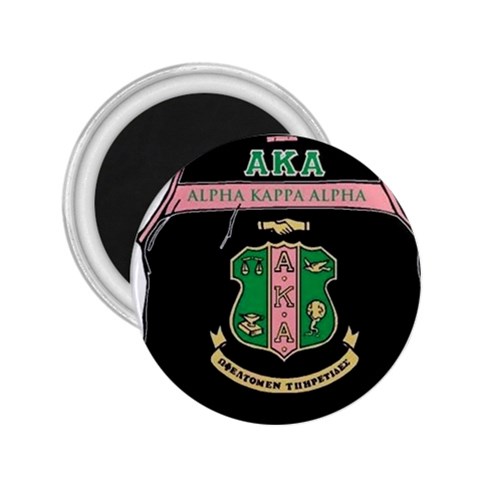 AKA_Vest 2.25  Magnet from ArtsNow.com Front