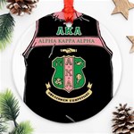 AKA_Vest Ornament (Round)