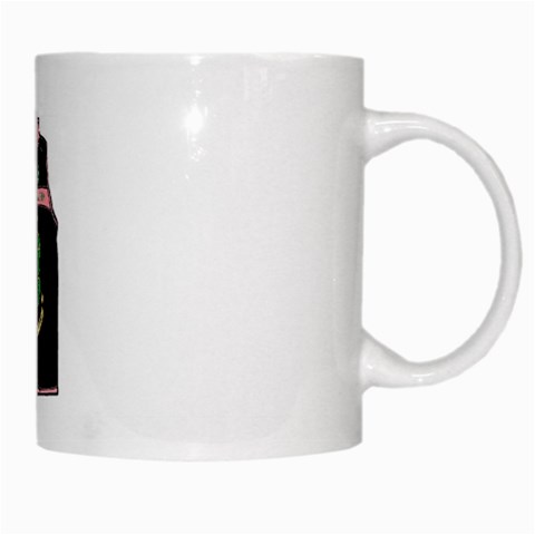 AKA_Vest White Mug from ArtsNow.com Right