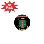 AKA_Vest 1  Mini Button (10 pack) 