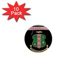 AKA_Vest 1  Mini Magnet (10 pack) 