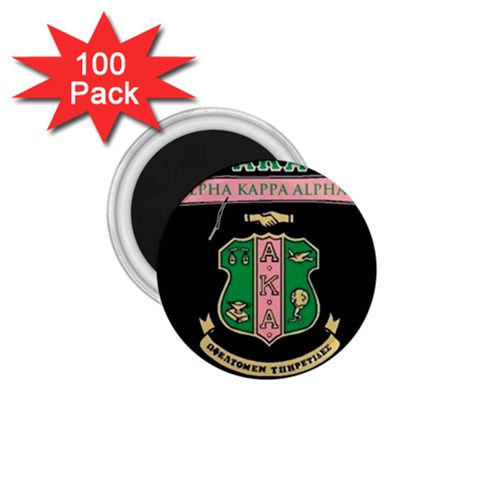 AKA_Vest 1.75  Magnet (100 pack)  from ArtsNow.com Front