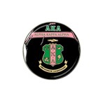 AKA_Vest Hat Clip Ball Marker (4 pack)