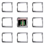 AKA_Vest Mega Link Italian Charm (9 pack)